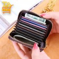 New model multi-compartment card wallet