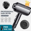 1600W HOT AND COLD HAIR DRYER