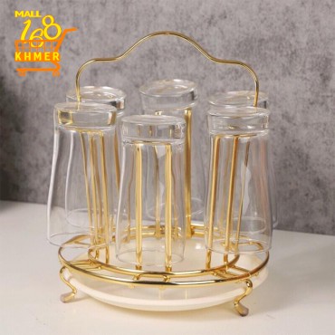 High Quality Gold Plated Cups and Cups with Luxury Design