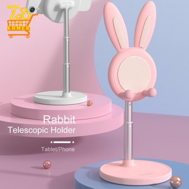 Rabbit ear phone holder