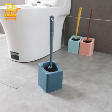 ToiLet Toilet Brush With Convenient Carrying Case