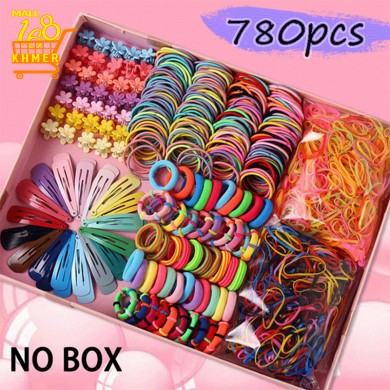 780 Detail Hair Tie Set