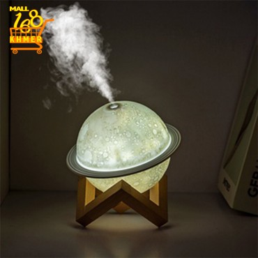 Global-shaped essential oil diffuser machine with base