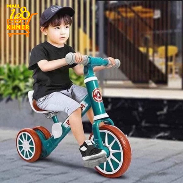 3-wheel bicycle for children from 1 to 4 years old