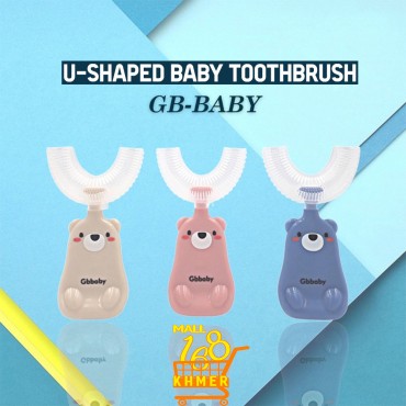 Gbbaby bear-shaped baby toothbrush