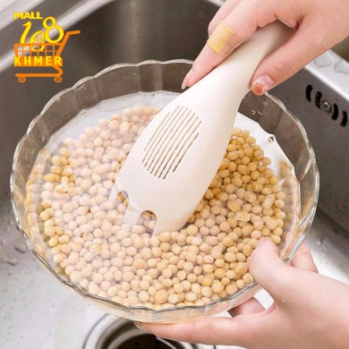 Smart rice washing tool